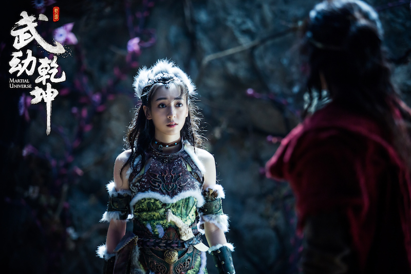 吴雅君武动乾坤第二季开播青春灵动的慕灵珊即将上线