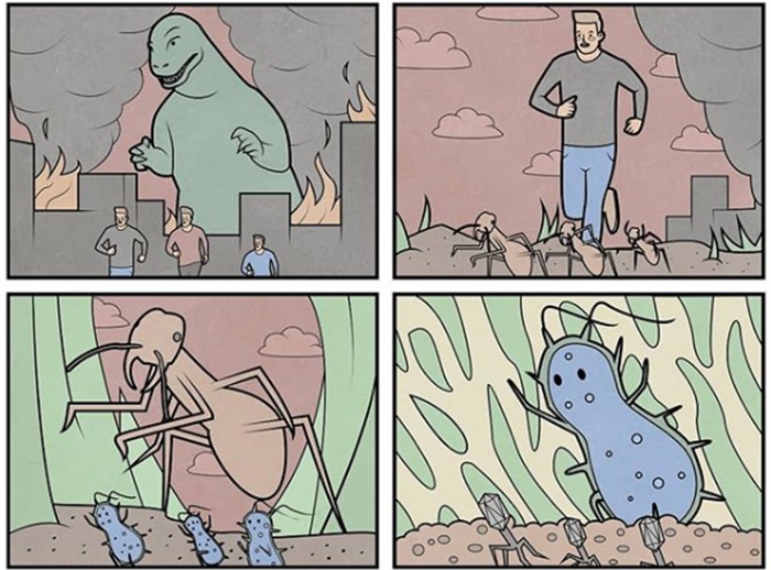 意味深长的讽刺漫画 你看懂了吗 360娱乐