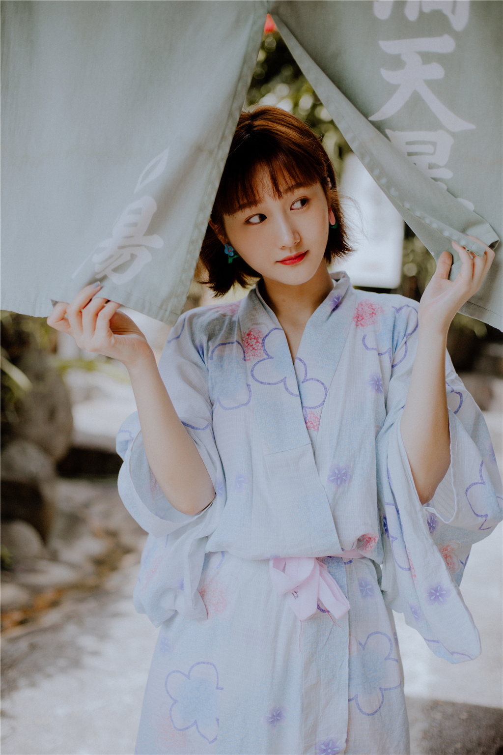 李璐尔日系胶片大片清新灵动治愈满分