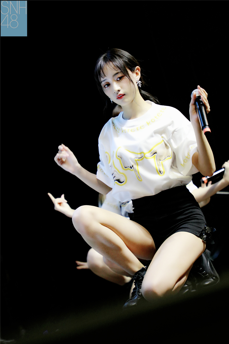 snh48黄婷婷生日fanmeeting温情落幕燃动青春光火