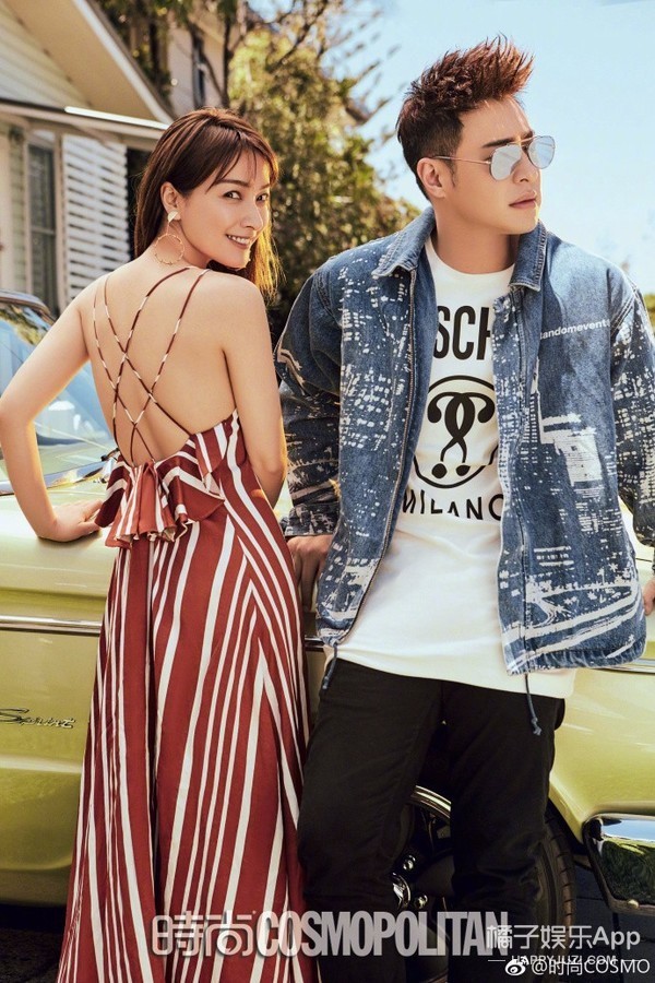 吴昕潘玮柏合拍大片性感撩人给满分