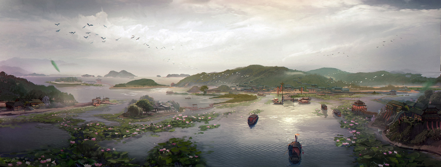 陈情令发布特效特辑特效搭配实景呈现亦真亦幻终极效果