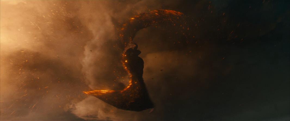 哥斯拉2怪兽之王暂译曝全新预告海报四大怪兽罕见同框