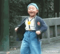爆笑趣图GIF：孩子有前途 - 360娱乐，你开心就好