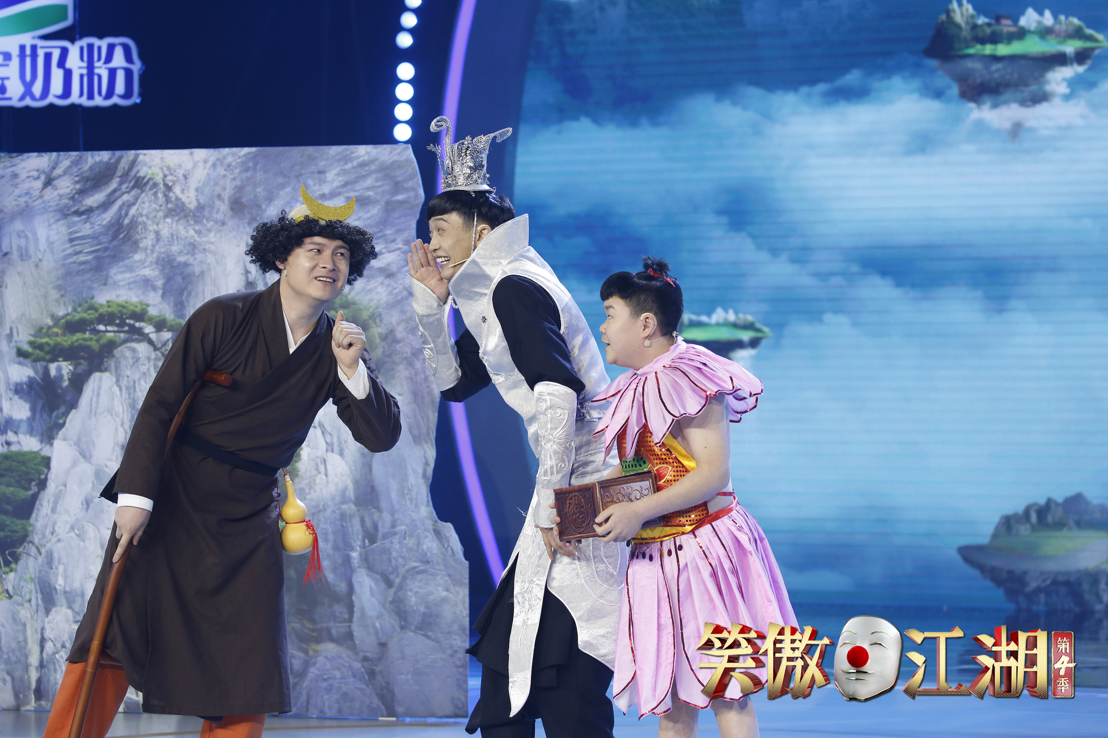 笑傲江湖4再放大招复赛魔王拦路精彩连连