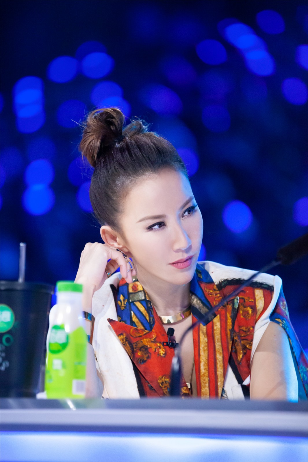 巅峰之夜李玟演唱会再招人大卫首谈父亲感恩陪伴