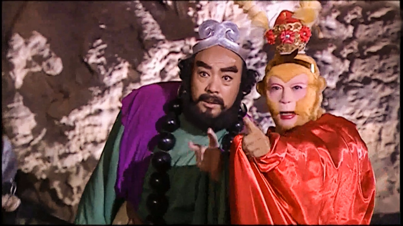 早在拍摄86版《西游记》续集时,六小龄童和沙僧刘大刚便建立了深厚的