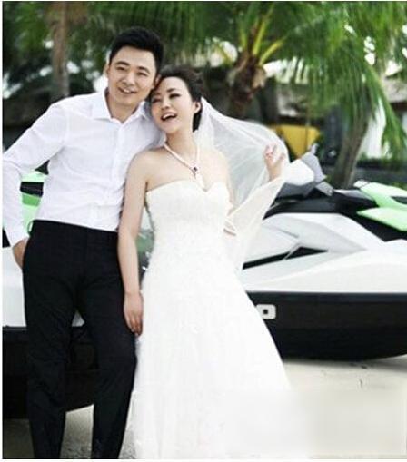 郝蕾都是孩子妈了两个宝贝长得一模一样老公是他