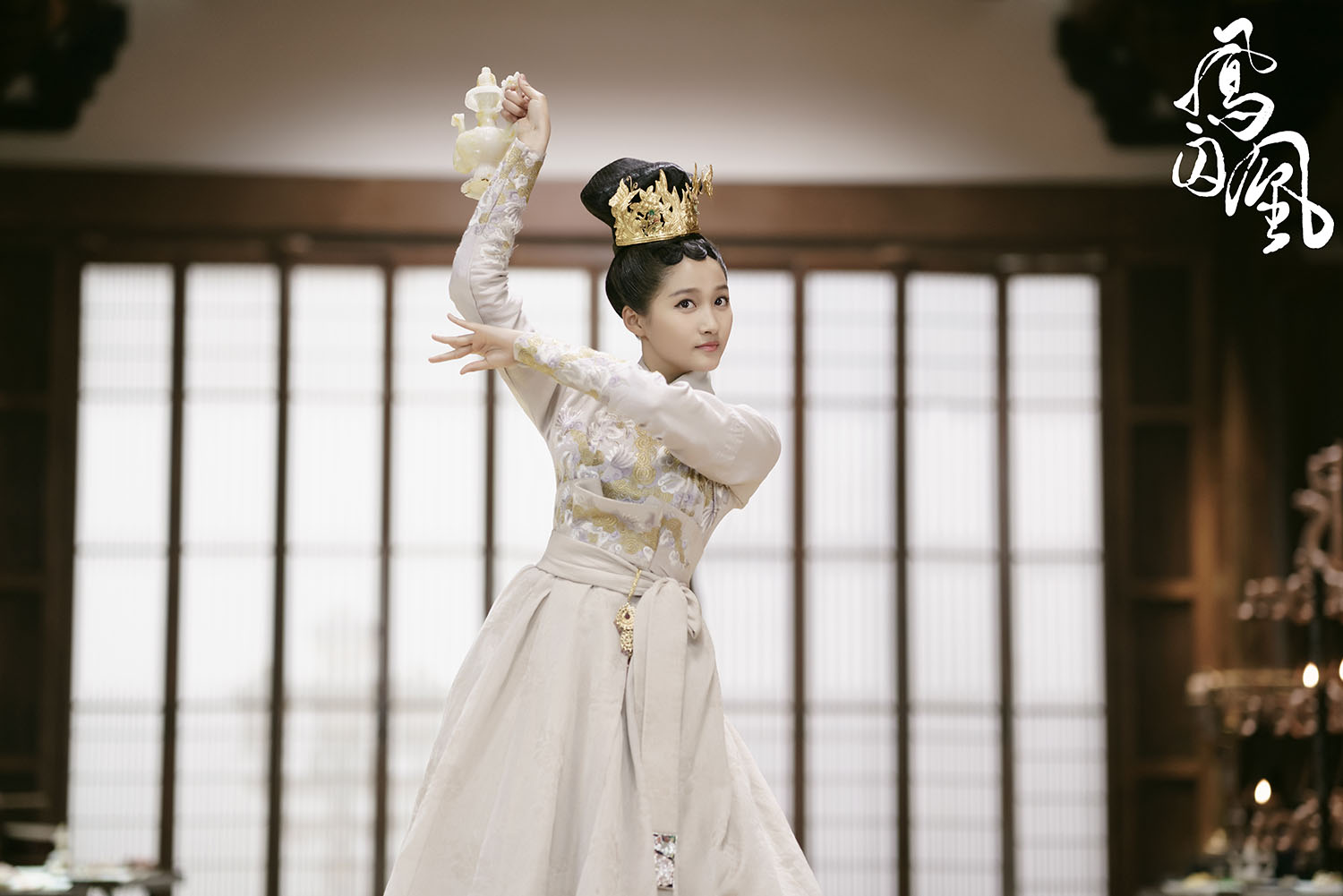 关晓彤宋威龙花式表白凤囚凰初融爱恋升温