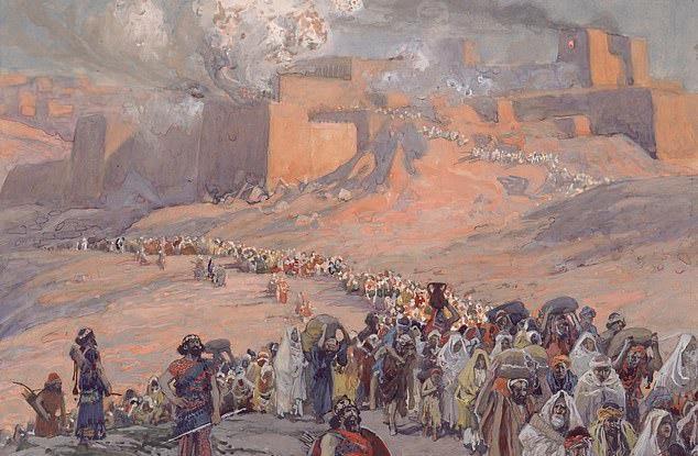 考古学家在耶路撒冷发掘出2600年前战争证据