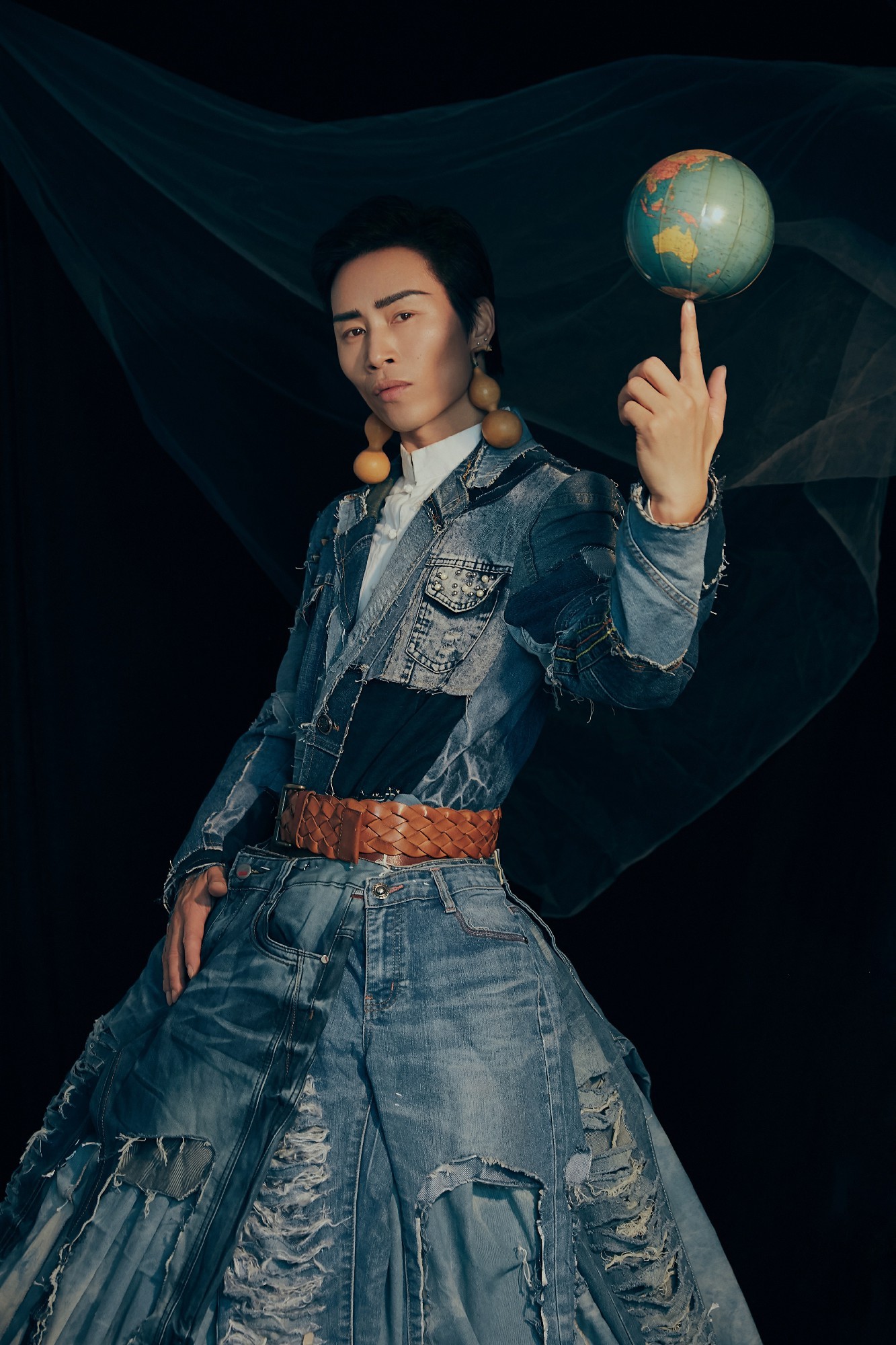 万云峰受邀出席费加罗figaro风尚盛典