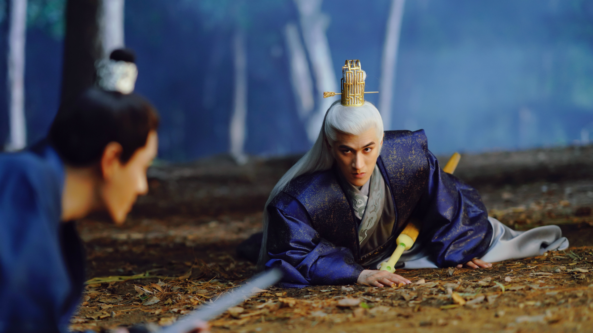 李治廷主演电视剧《白发》热播无忧跌宕人生再遇波折