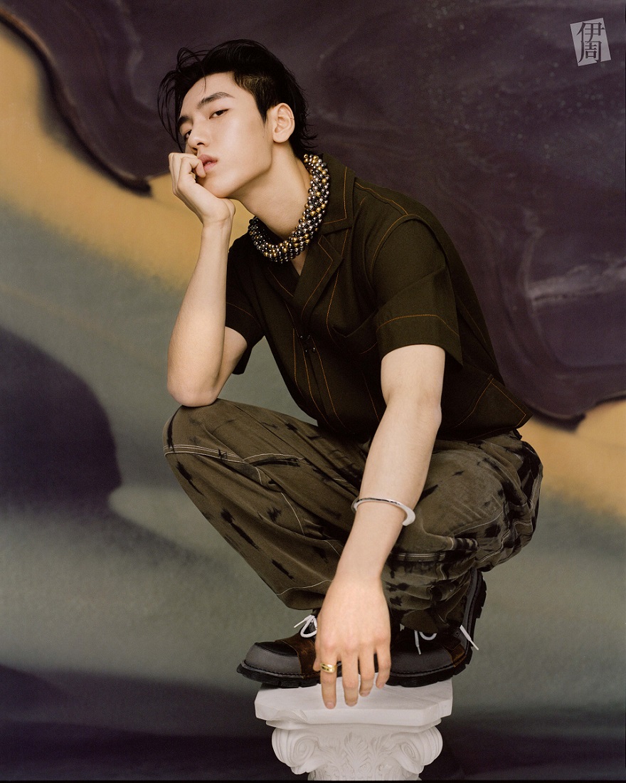 王子异彩妆品牌代言官宣 尽情释放潮酷自我