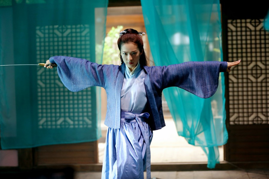 王瑄灵动若仙将军在上之极乐净土曝海量剧照