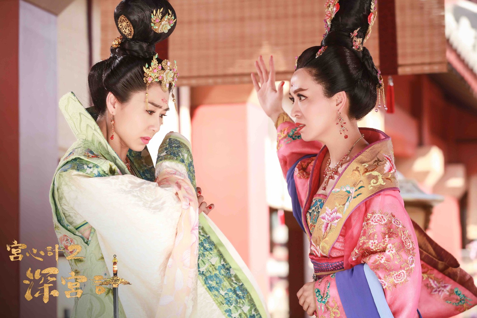 《深宫计》太平公主霸萌人气高涨 悬念升级元玥姐姐