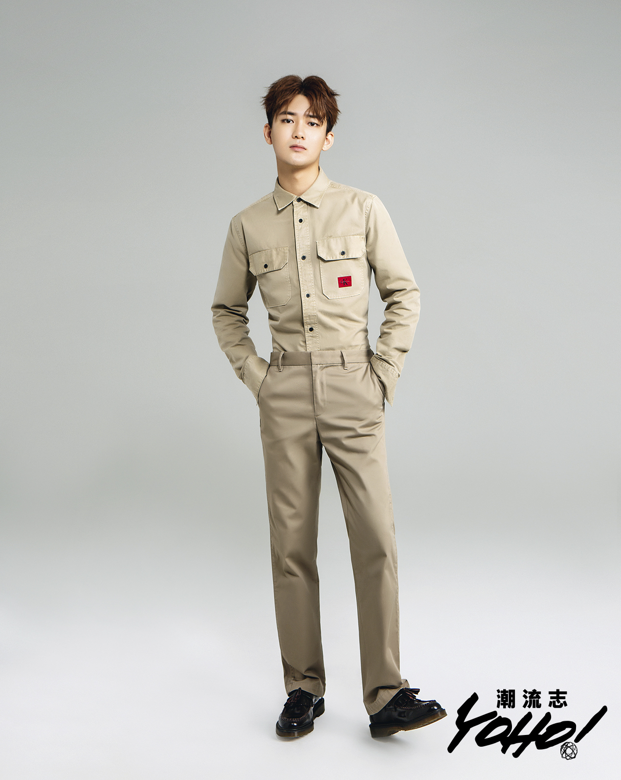 熊梓淇最新杂志封面曝光 全新演绎90后青春时尚