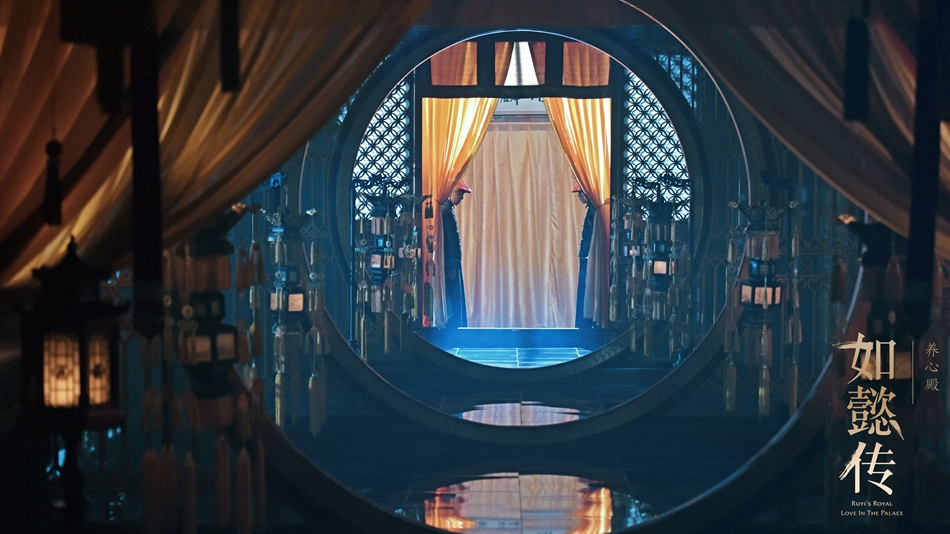 如懿传美术力求打造文化清宫寻找史实与美学平衡点