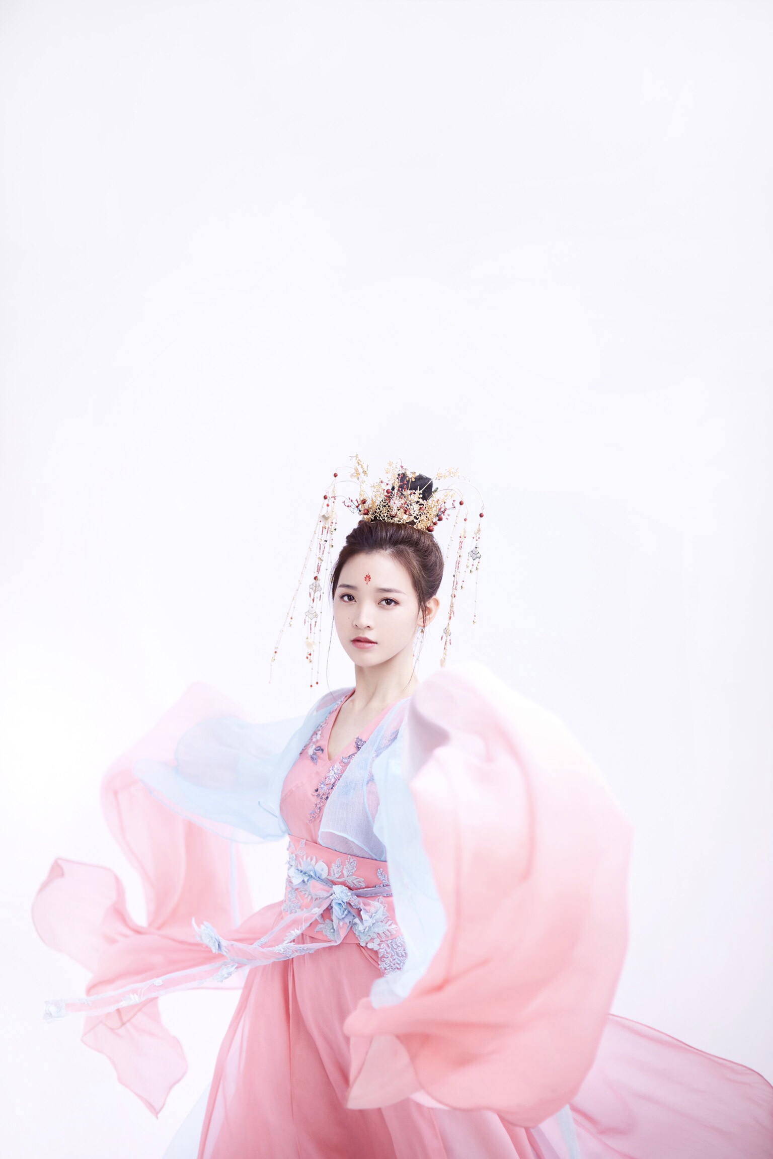 曾雪瑶佳人曲水袖舞致敬十面埋伏摇曳生姿翩若惊鸿