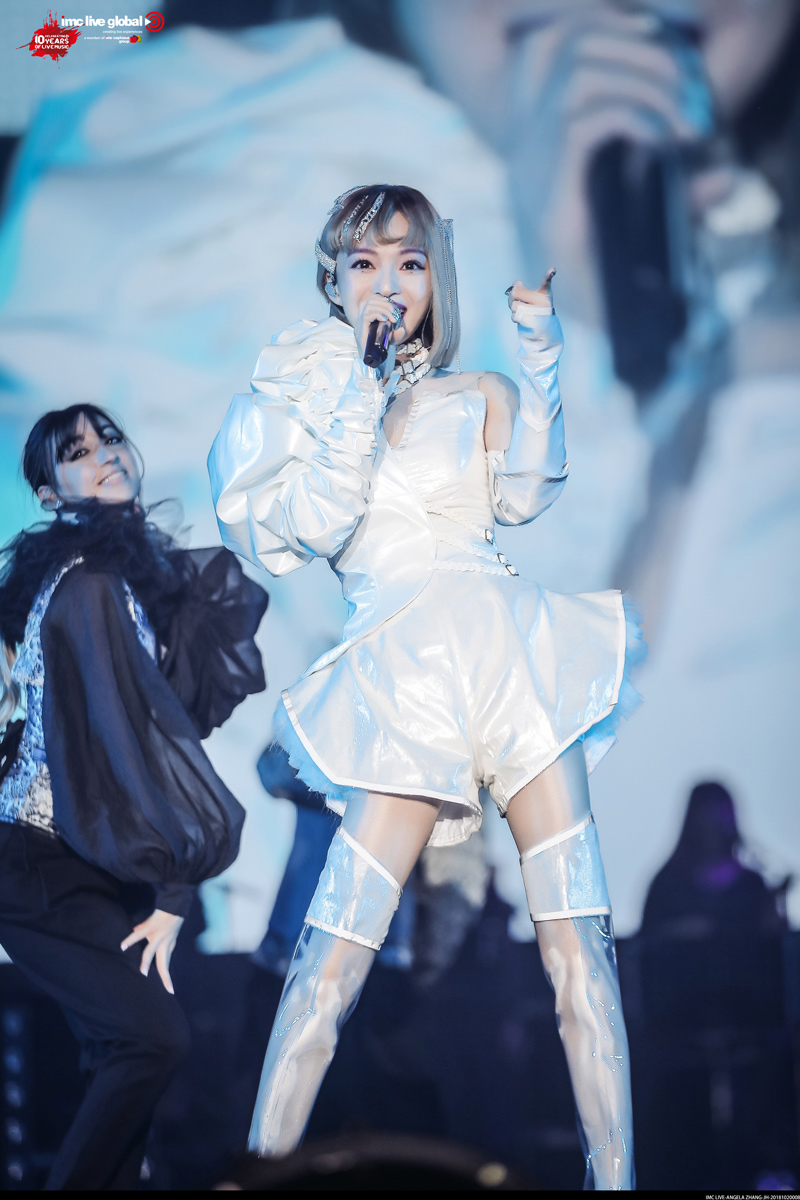官宣了!张韶涵2019全新世界巡演正式启航:欢迎来到“寓言”世界 - 360娱乐,你开心就好