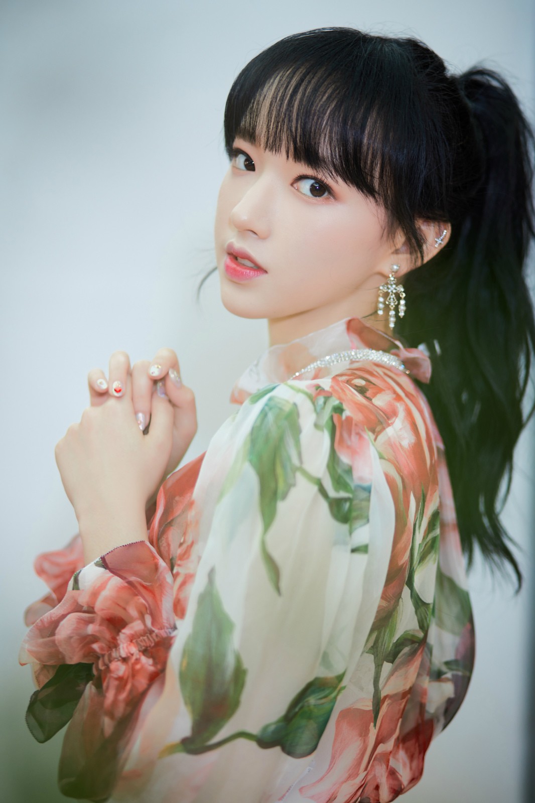 程潇快乐大本营大秀艺术体操花式battle爆笑十足