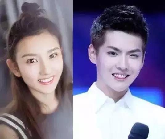 宋祖儿蜜汁像吴亦凡钟楚曦雨神本人那些撞脸的当红明星