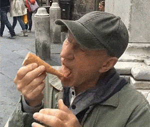 爆笑gif: 一言不合就穿墙,绝对练过 - 360娱乐,你开心就好