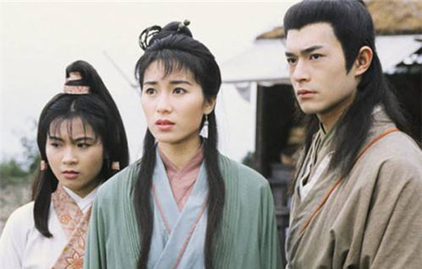 张可颐饰演的角色这个是她当之无愧的颜值巅峰