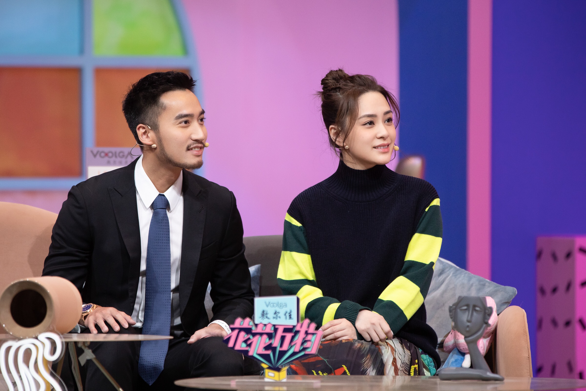 钟欣潼赖弘国《花花万物》曝甜蜜细节 阿娇坦言:"结婚不看外貌" - 360