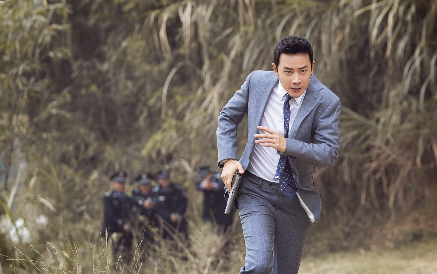 破冰者收视荣登第一罗晋卧底身份大曝光