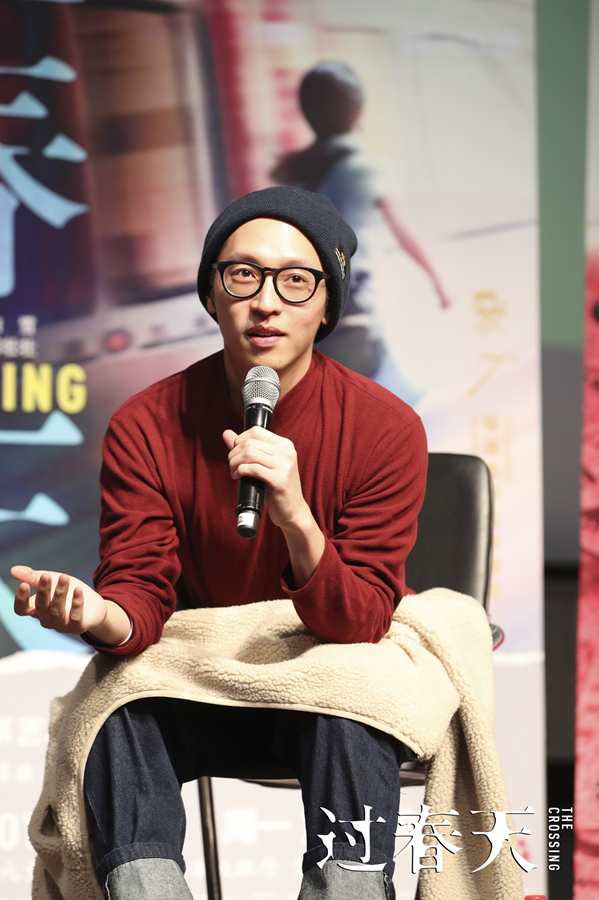 田壮壮白雪领衔幕后主创 《过春天》北电展映口碑再燃 - 360娱乐,你开心就好