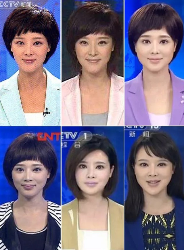 央视女主播酷似范冰冰她颜值变化如换脸近照曝光惊呆网友