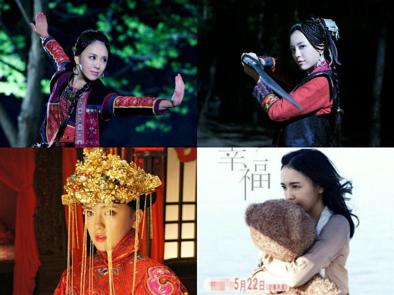 吕佳容与张庭,李小璐,明道等人共同出演古装宫廷电视剧《唐宫美人天下