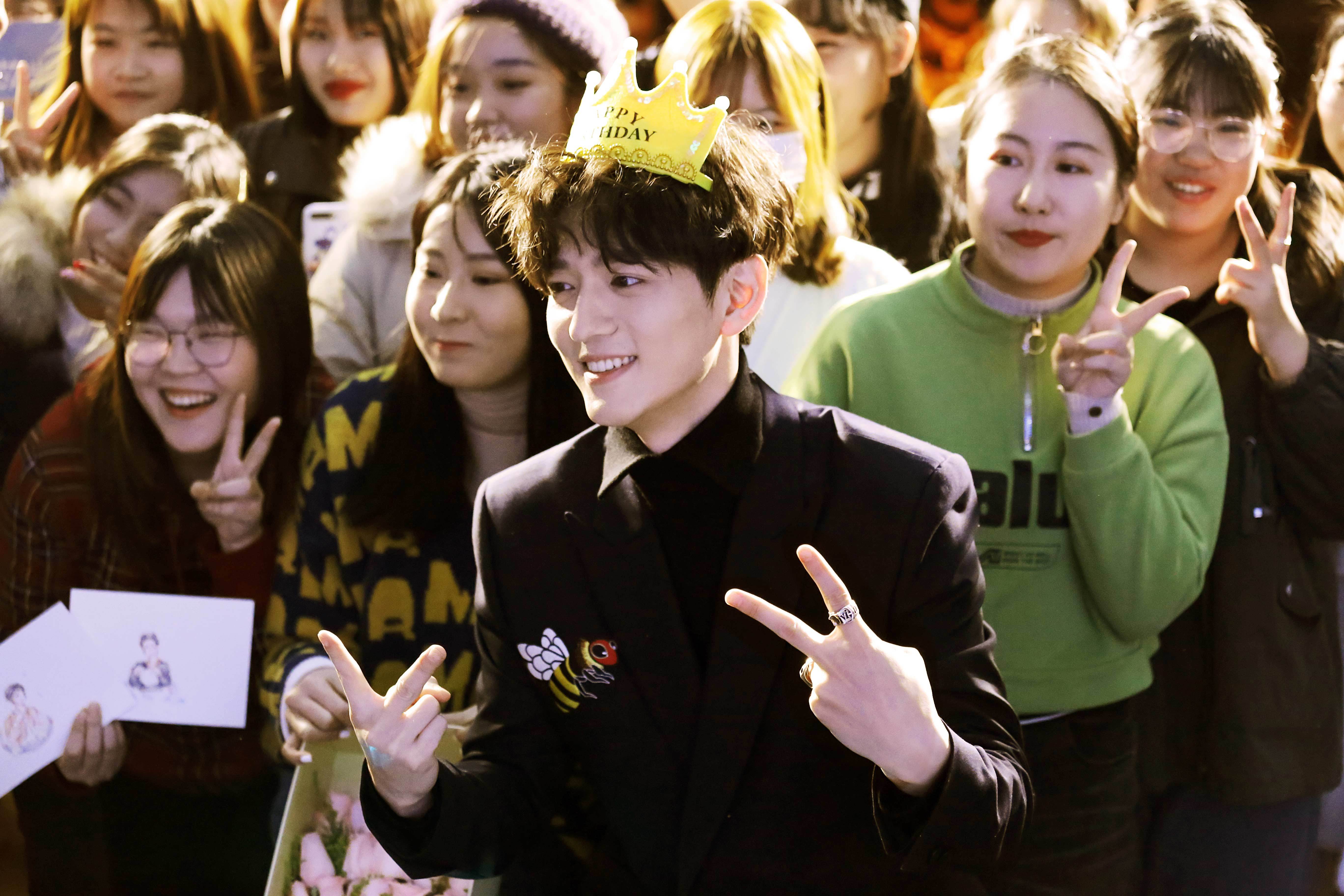 据悉,此次生日会后,文苡帆将马不停蹄地赶往"创想