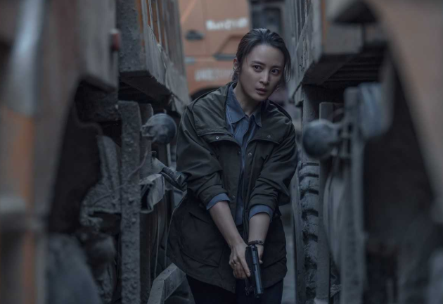 蒋勤勤迷雾追踪开播首挑飒气女刑警