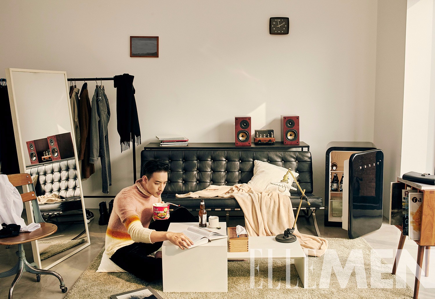 霸道总裁黄柏钧治愈系大片曝光居家演绎男友日常