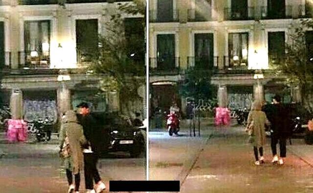 宋仲基宋慧乔庆祝求婚一周年，东京街头挽手散步