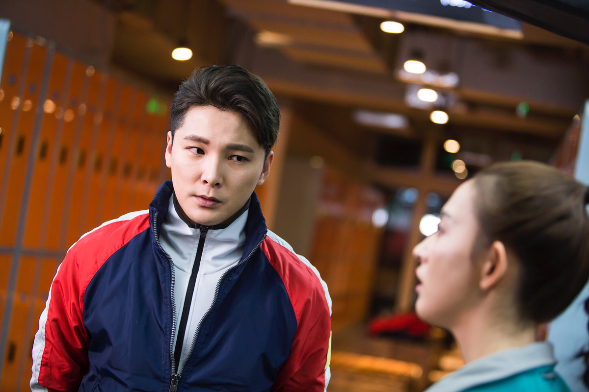 我的单板女孩正在热播李佑安第一次挑战反面人物