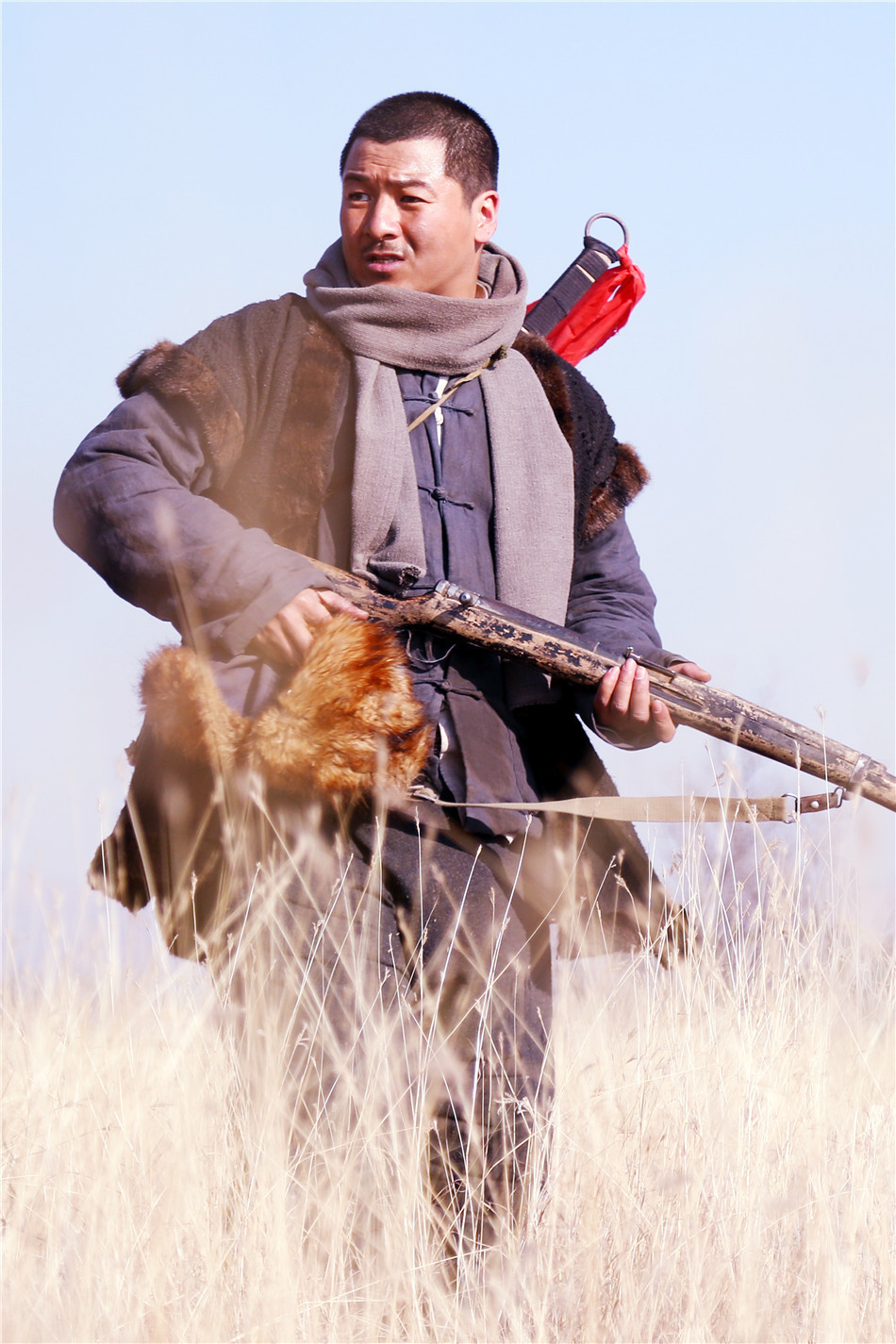 区小队将播铁血好汉齐奎实力诠释燕赵风骨