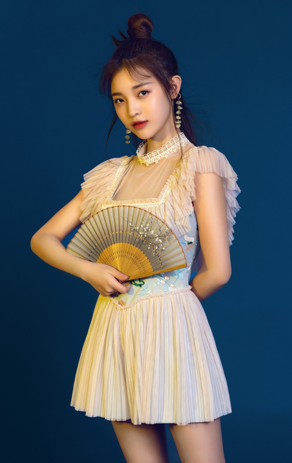 曾雪瑶古风写真唯美来袭清丽出尘展文艺气质