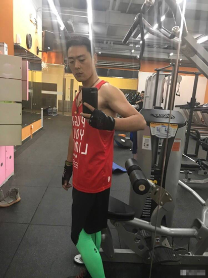 众所周知,对于演员来说,体重就是生命,面对这些,张桐也曾迷惘过,但是