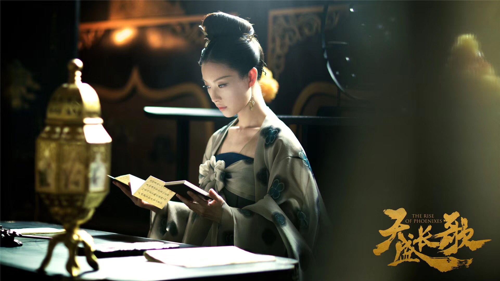 古装大剧天盛长歌入局暑期黄金档阅文女频ip持续发力更多精品可期