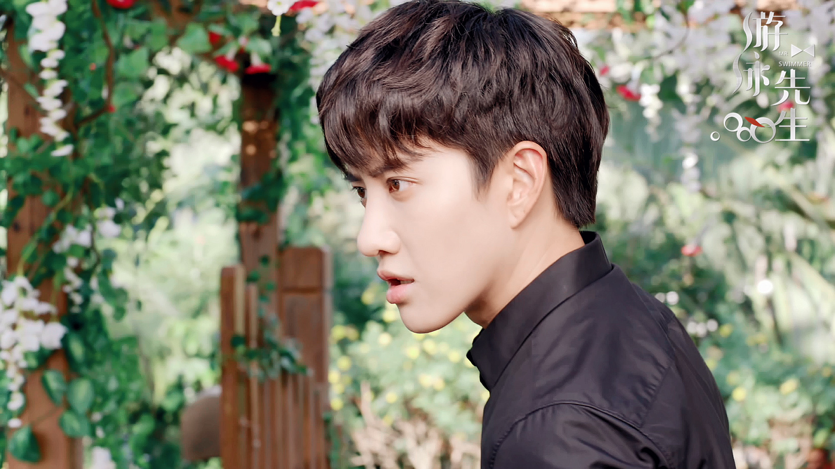 游泳先生热血收官鞠婧祎mike携手共圆蓝色梦想