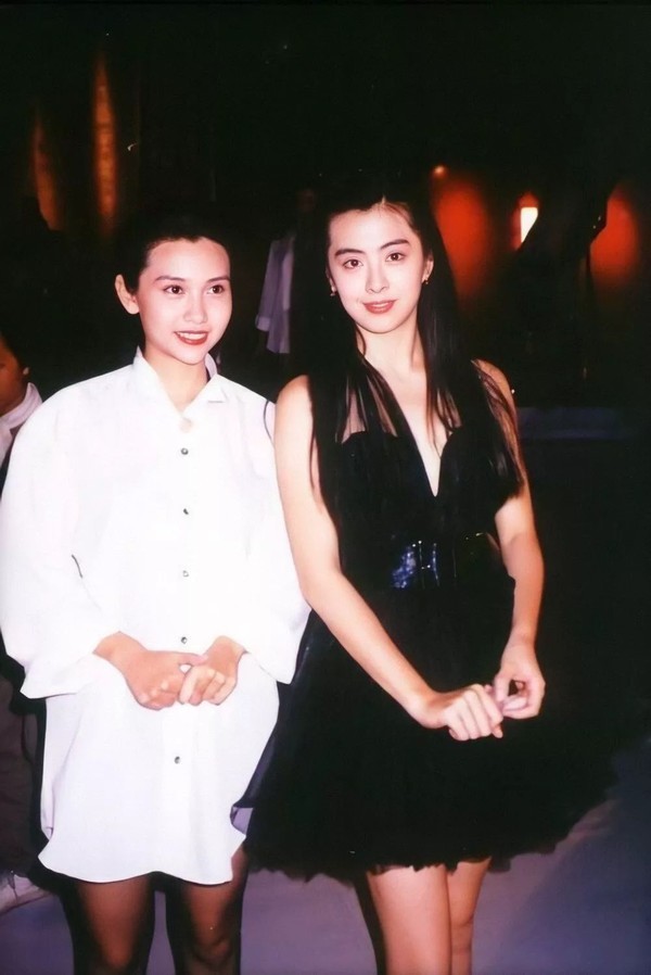 ai修复后的王祖贤林青霞美到让人惊叹