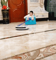 搞笑GIF: 孩子，一看你就知道捡来的！ - 360娱乐，你开心就好