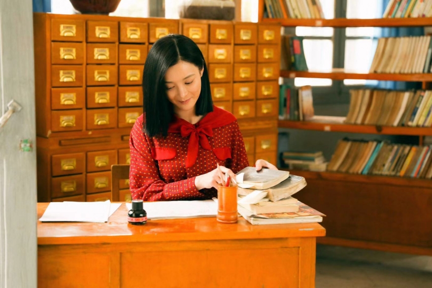 王瑞子大江大河饰万人迷照进王凯心中的白月光