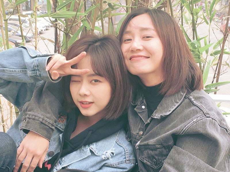 最好的我们谭松韵董晴最好的姐妹情