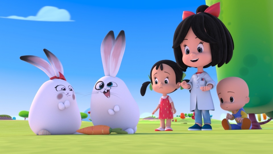 动画克蕾欧与小酷定档央视少儿新春档1月17日起播出