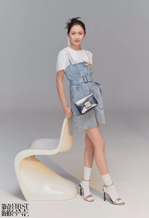 《第壹街拍》挖掘"赵敏" 陈钰琪的隐藏魅力!