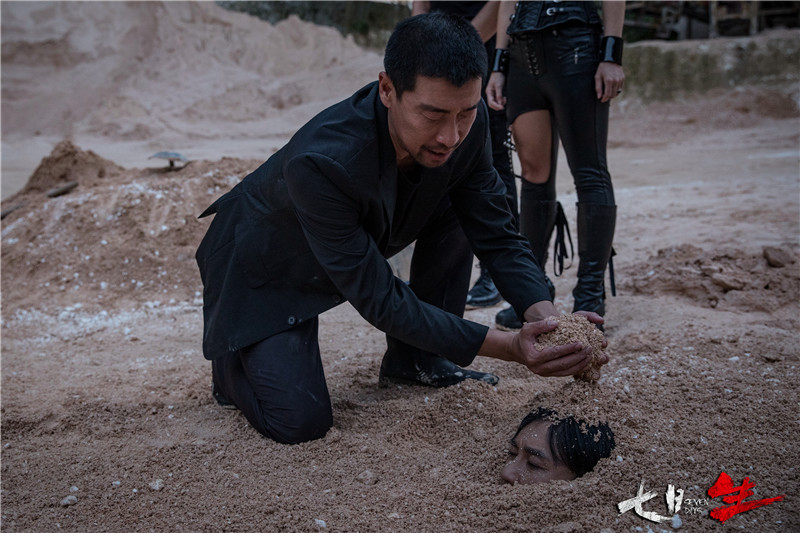 李晨拍戏体验冰火两重天今晚七日生悬念再升级