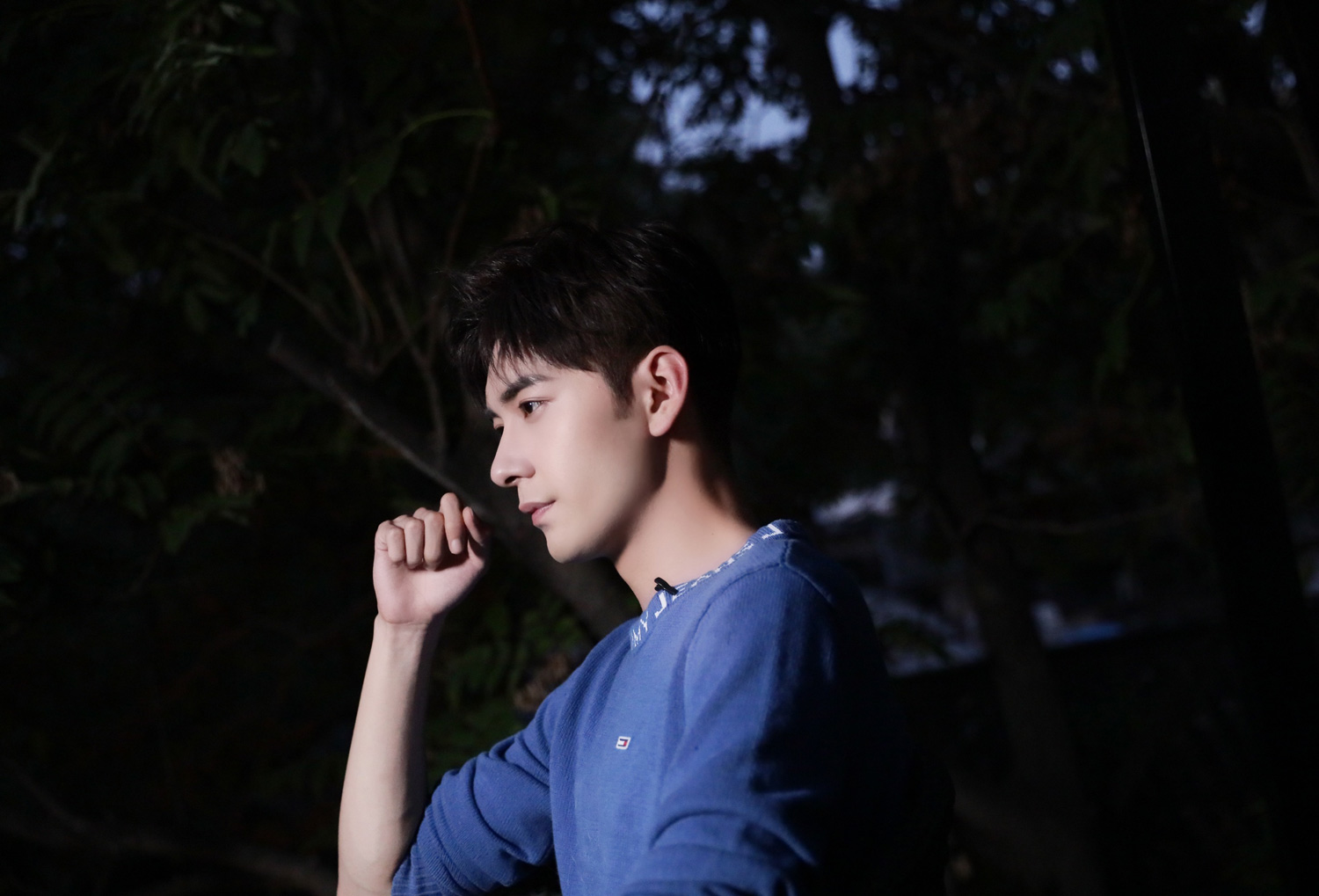 星月对话陈星旭称希望未来做胡歌那样的演员